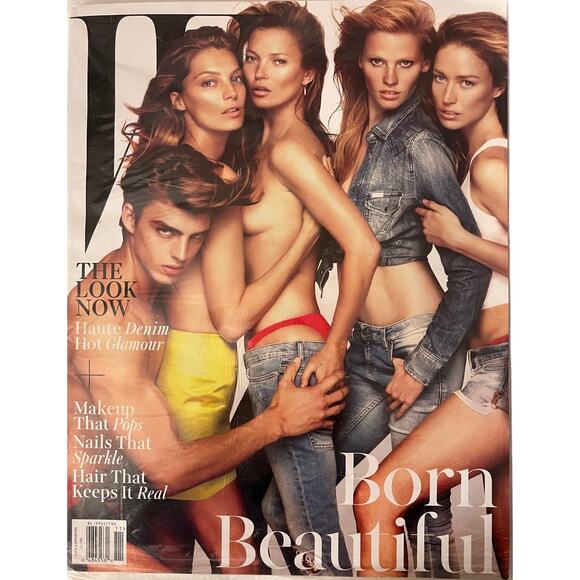 W Magazine - November 2014  - Born Beautiful - Kate Moss - NEW/Sealed - Picture 1 of 5